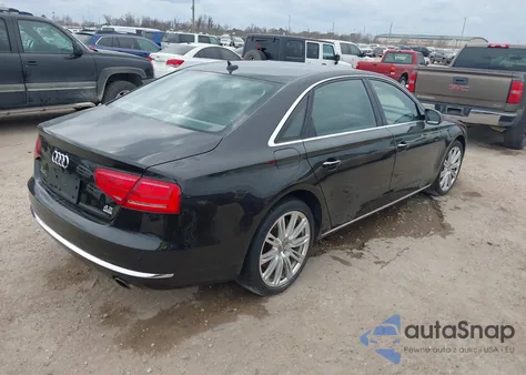 2012 Audi A8 L 4.2 z USA, uszkodzony, nr VIN WAURVAFDXCN020558